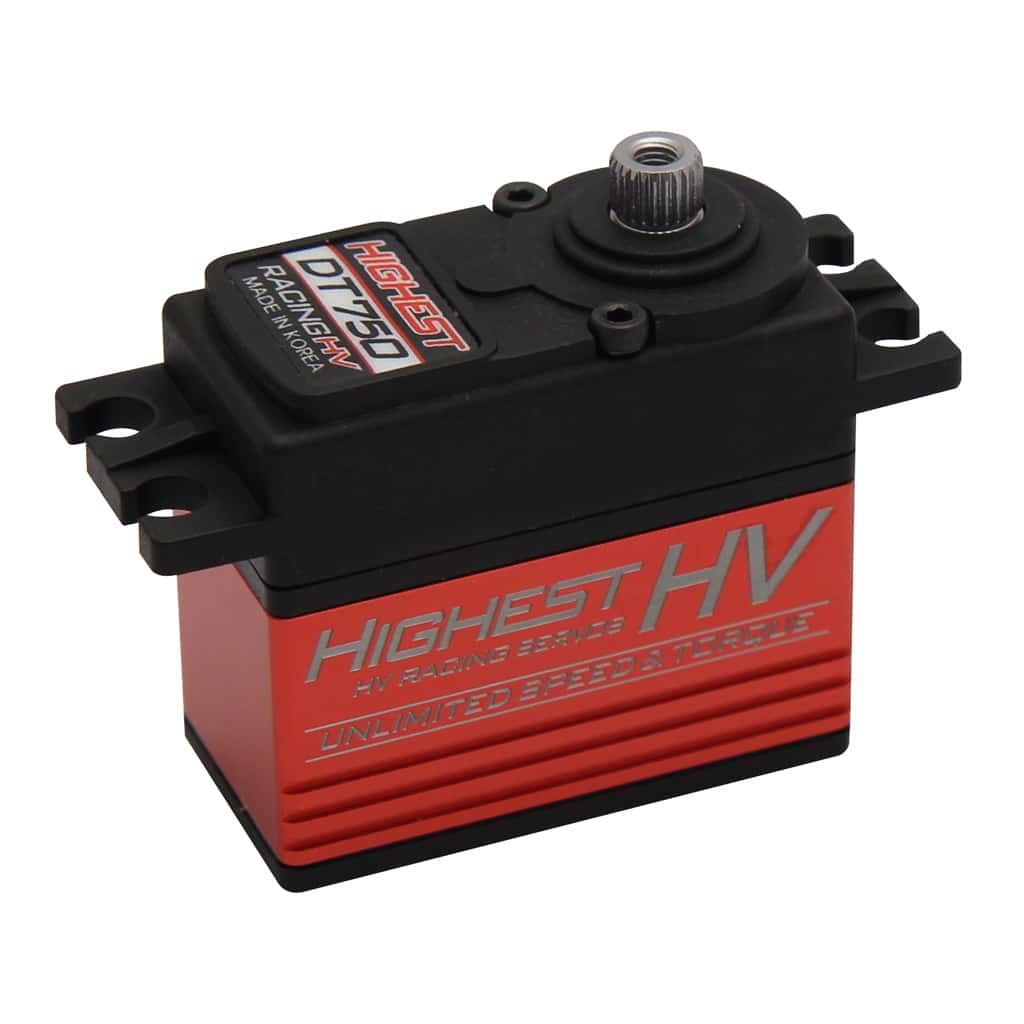 hsdt750_1 Highest RC Servo (Torque) 1/10 HV .12s 13.8kg HSDT750 - Image 1