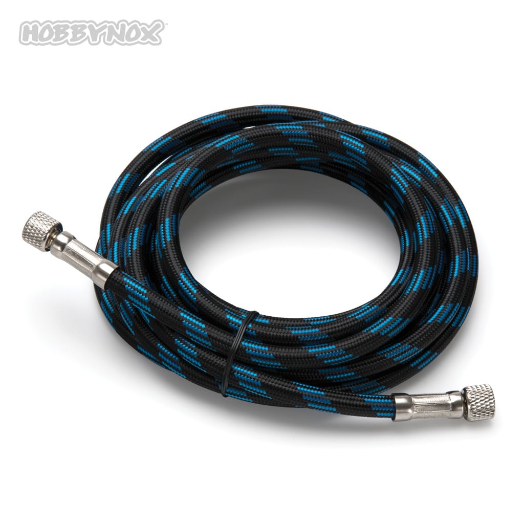 hn011-02_1 Hobbynox Airbrush Hose - G1/8 x G1/8 F/male Coup 3M HN011-02 - Image 1