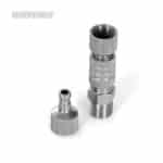 Hobbynox Airbrush Quick Coupler G1/8 - 2 Male Parts HN012-00