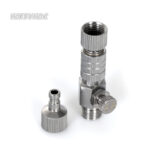 Hobbynox Airbrush Quick Coupler MPC G1/8 - 2 Male Parts HN012-01