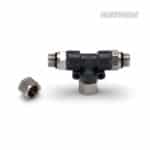 Hobbynox Airbrush T-Coupler G1/8 - 1 Female Block Nut HN014-00