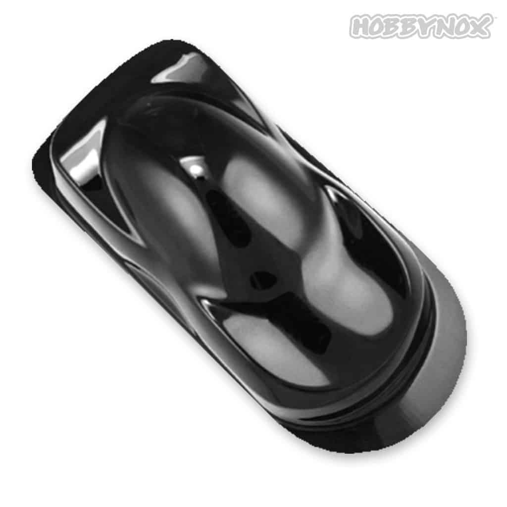 hn22031_1 Hobbynox Airbrush Paint Solid Black 120ml HN22031 - Image 1