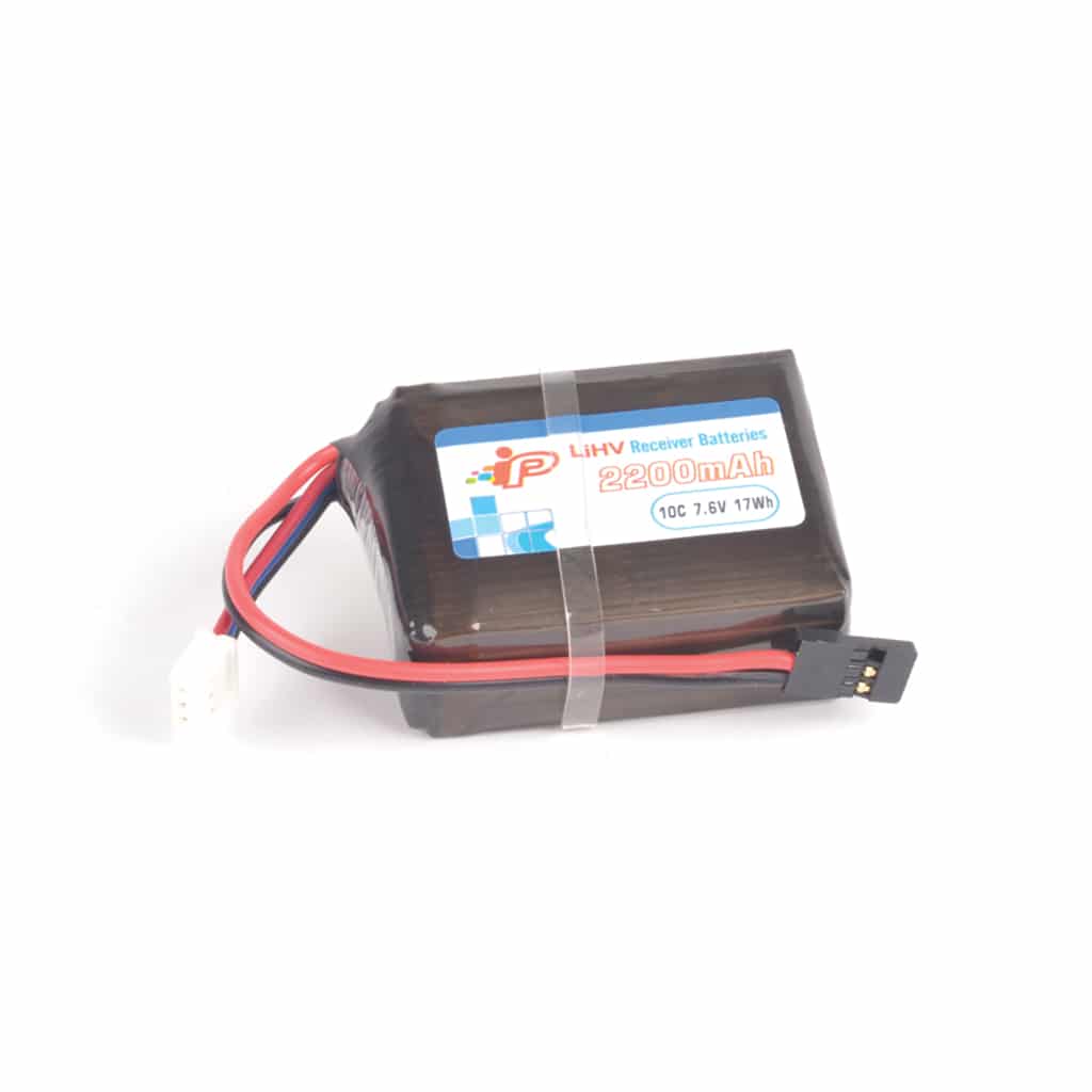 ip523946d7r2-2s_1 Intellect Lipo Rx Small Hump 2200mAh 7.6V IP523946D7R2-2S - Image 1