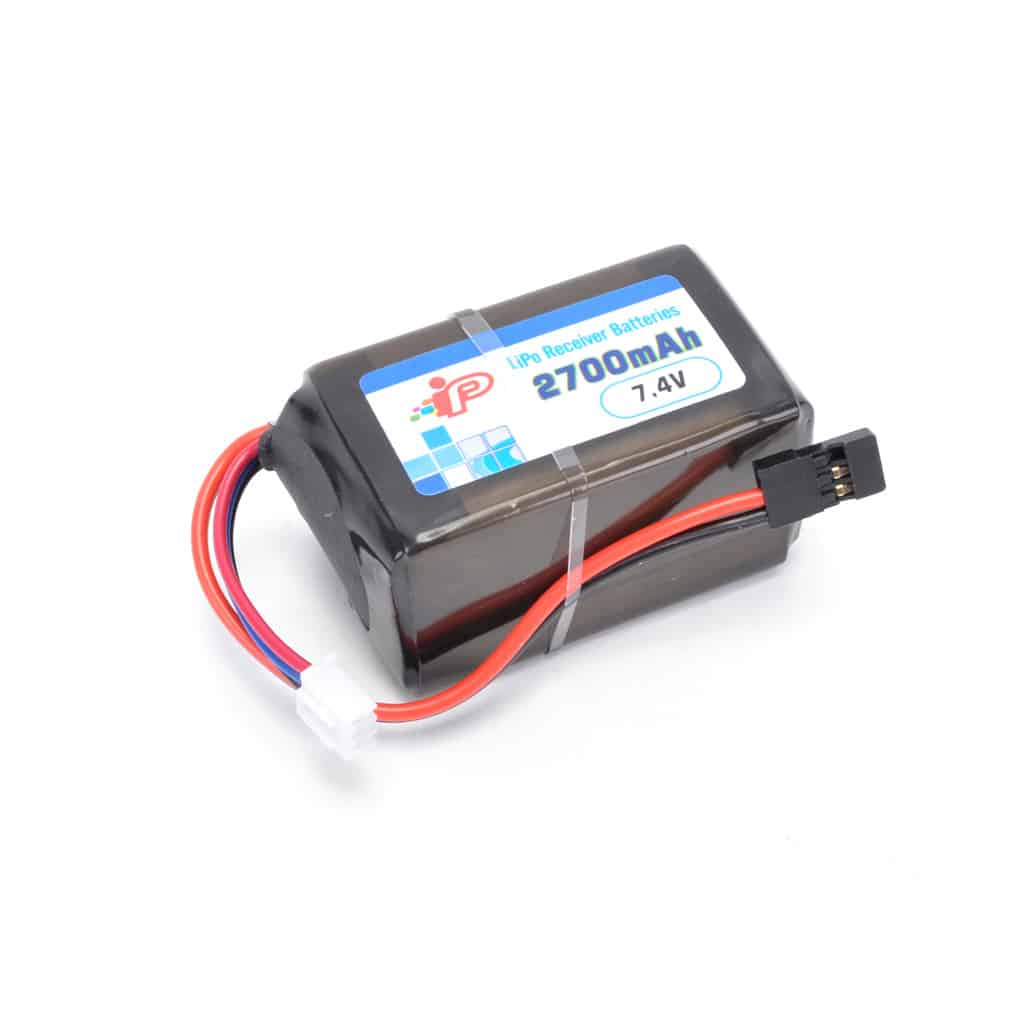 ip753048-2s2p_1 Intellect Rx Lipo 2700mAh 1C 2S2P Hump IP753048-2S2P - Image 1