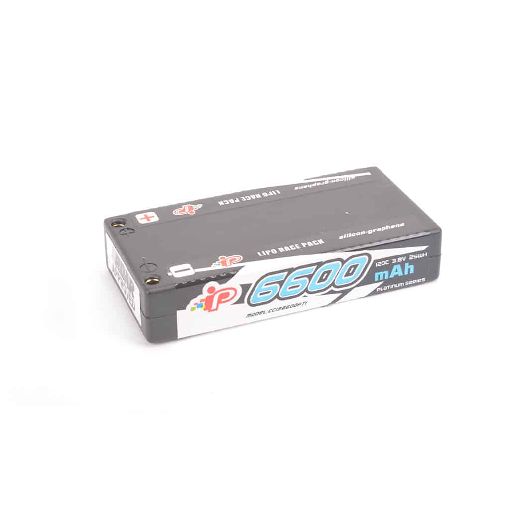 ipcc1s6600pt1_1 Intellect Lipo LiHV 120C 1S 6600mAh 3.8V IPCC1S6600PT1 - Image 1
