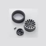 KO PROPO Aluminium Steering Wheel 2 - Black KO10568