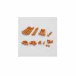 KO PROPO Alloy Screw Set-EX-RR/EX-2 Orange KO10596