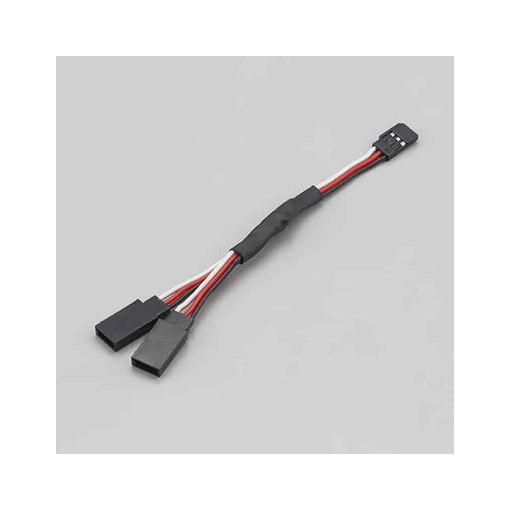 ko36509_1 KO PROPO Servo Twin Extension Wire II w/New Plug KO36509 - Image 1