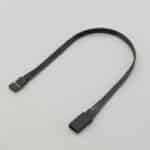 KO PROPO Extension Wire Black - High Current 200mm KO36520