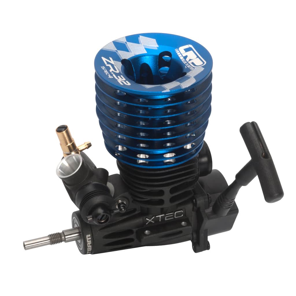 lrp32821_1 LRP Nitro Engine ZR.32 Spec.4 Pullstart LRP32821 - Image 1