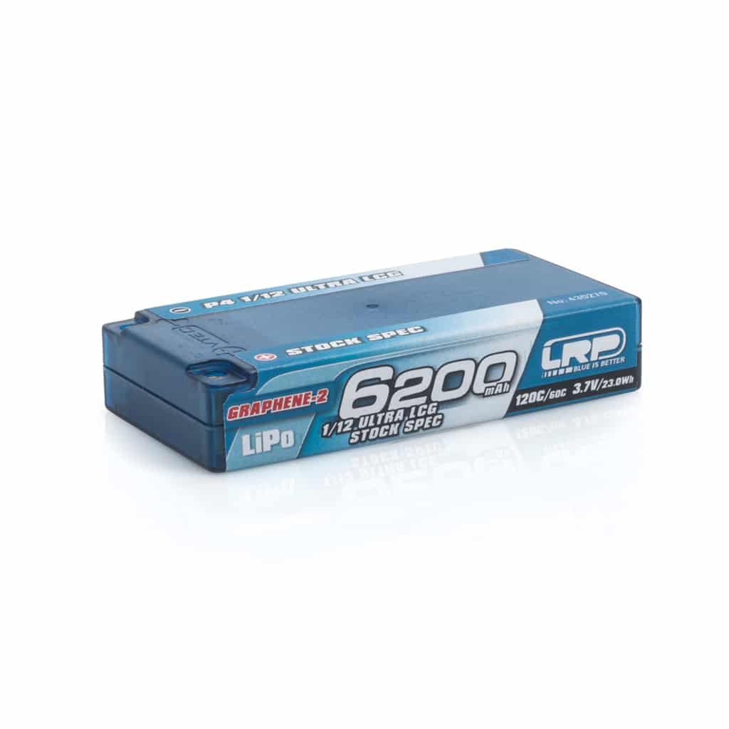 lrp430270_1 LRP Lipo 6200mAh - P4 1/12 Ultra LCG Stock Spec - 3.7V LRP430270 - Image 1