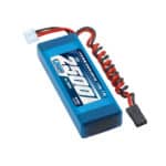 LRP Lipo 2500 RX-Pack 2/3A Straight - 7.4v (2s) LRP430351