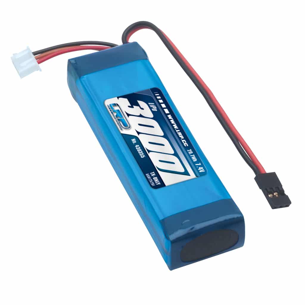 lrp430355_1 LRP Lipo 3000 TX-Pack 7.4v (2s) LRP430355 - Image 1