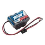 LRP XTEC RX-Pack Hump 2/3A-1600mAh-JR LRP430601