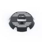 LRP X22 Aluminium Endplate - Black LRP520500