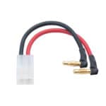 LRP Lipo H/C Adaptor Wire-4mm Male Plug-Tamiya LRP65838