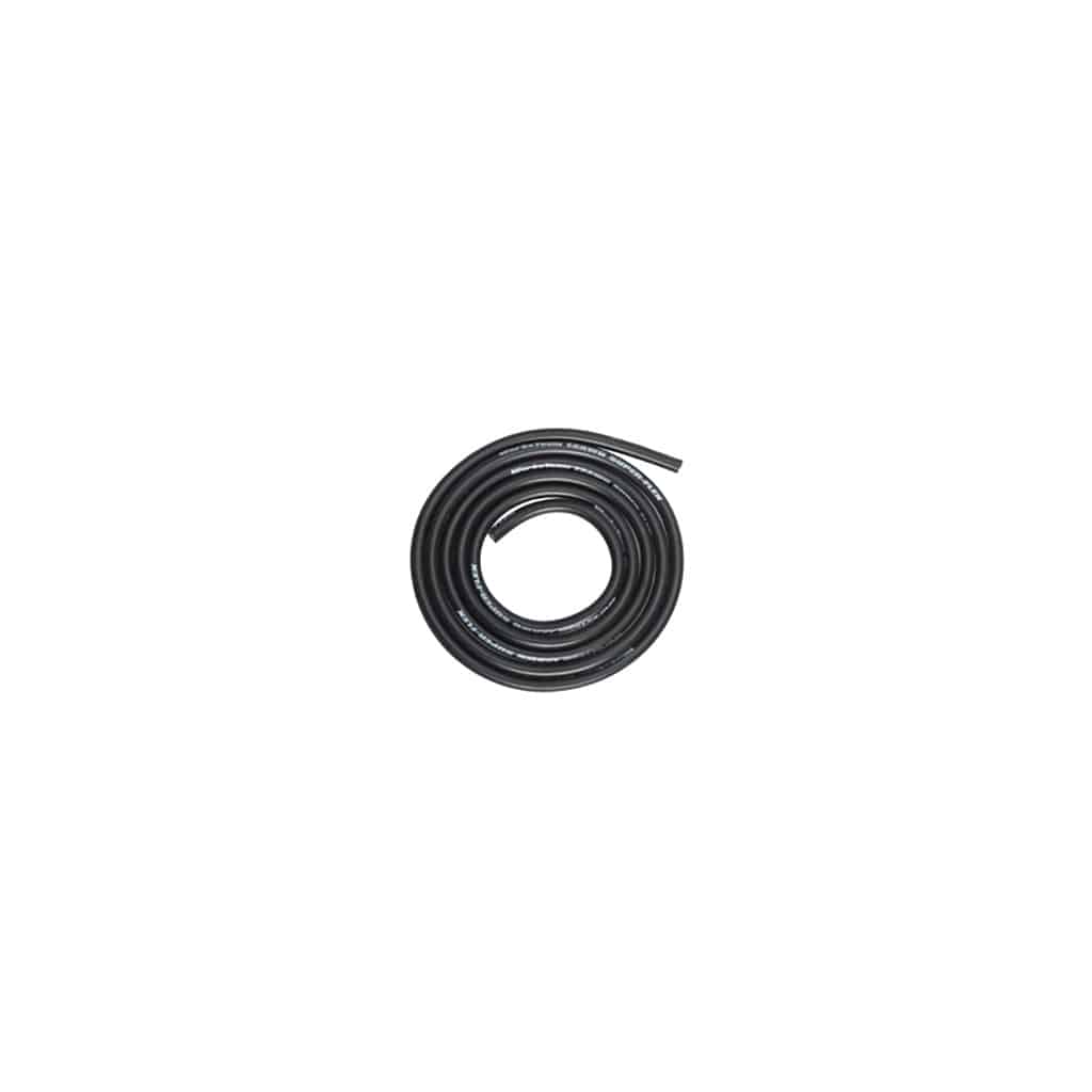lrp81911_1 LRP Works Team 12AWG Power Cable Black - 1M LRP81911 - Image 1