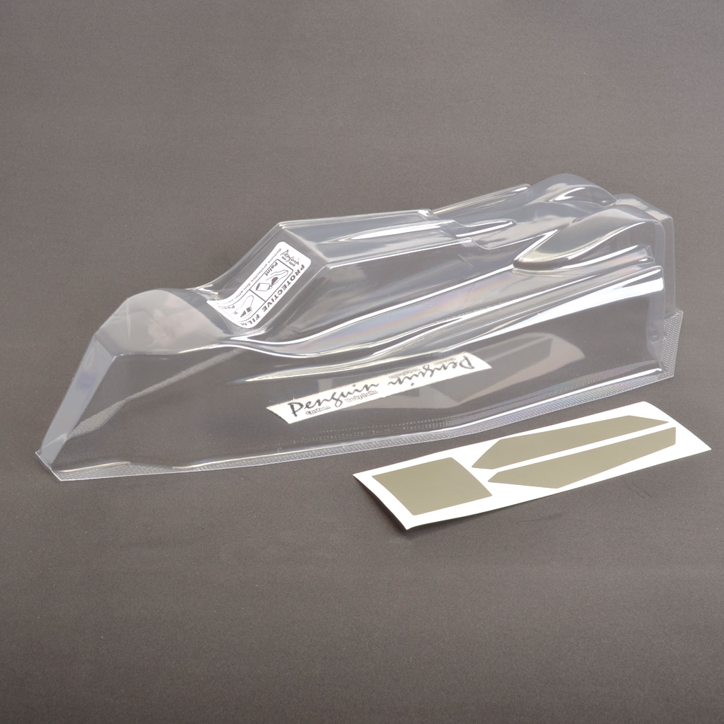 pcb006_1 Penguin Bodyshells Laydown Dart Lightweight Body + Mask PCB006 - Image 1
