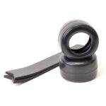 Shimizu F104 Rear Slick Tyre - Medium Hard V2 - pr PS-0572