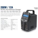 SKY RC T200 AC/DC 12A Charger SK-100155-04 - Image 3