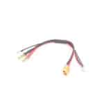 SKY RC Charging Lead XT60 for 2S Batt - 4&5mm Plugs  SK-600023-14