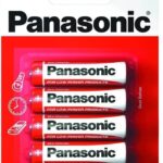 Panasonic AA Batteries (4Pk)