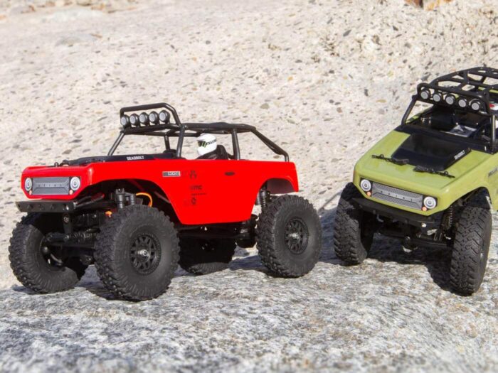 Axial SCX24 Deadbolt 1/24th 4WD RTR Green AXI90081T2 - Image 10