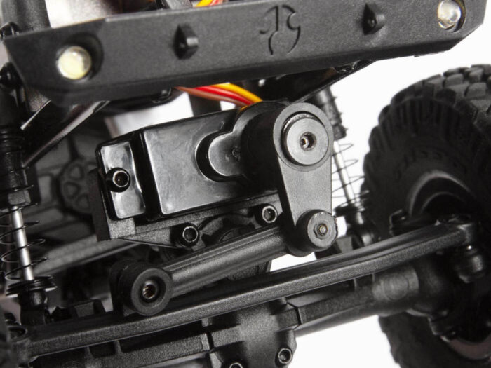 Axial SCX24 Deadbolt 1/24th 4WD RTR Green AXI90081T2 - Image 13