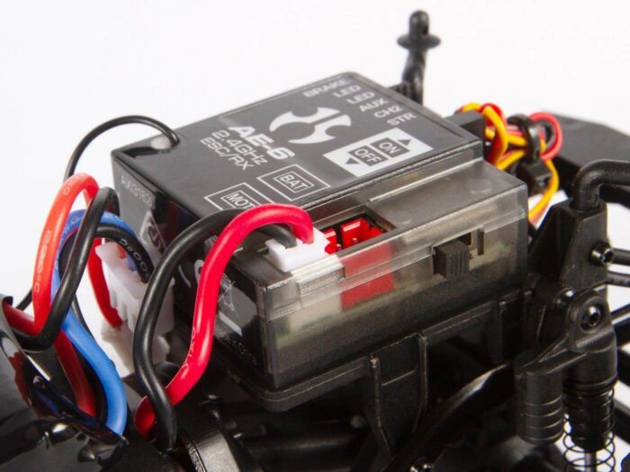 Axial SCX24 Deadbolt 1/24th 4WD RTR Green AXI90081T2 - Image 7