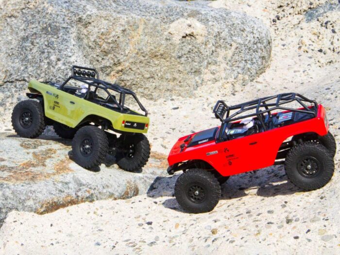 Axial SCX24 Deadbolt 1/24th 4WD RTR Green AXI90081T2 - Image 9