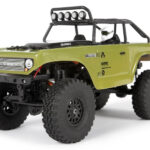 Axial SCX24 Deadbolt 1/24th 4WD RTR Green AXI90081T2