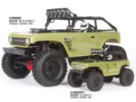 Axial SCX24 Deadbolt 1/24th 4WD RTR Green AXI90081T2 - Image 3
