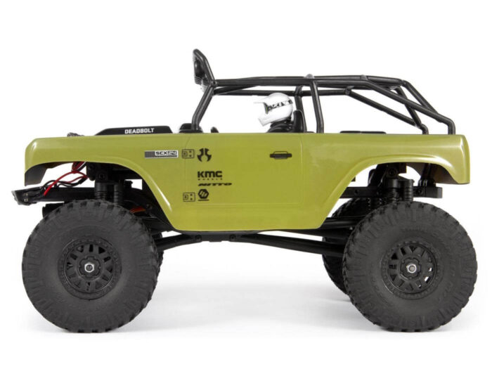 Axial SCX24 Deadbolt 1/24th 4WD RTR Green AXI90081T2 - Image 2