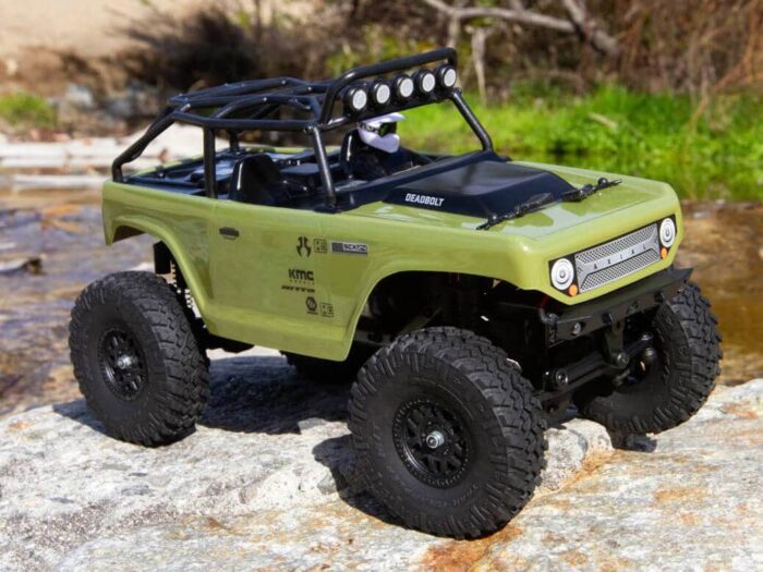 Axial SCX24 Deadbolt 1/24th 4WD RTR Green AXI90081T2 - Image 6