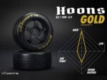 Arrma DBoots Hoons 42/100 2.9 Gold Belted 5-Spoke ARA550071 - Image 2