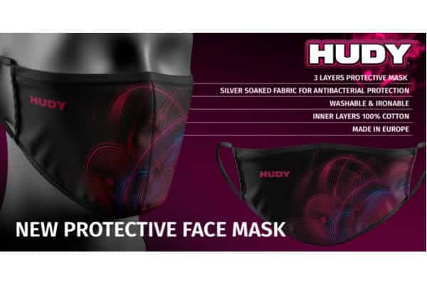 DY286990 Hudy Race Protective Face Mask DY286990 - Image 1
