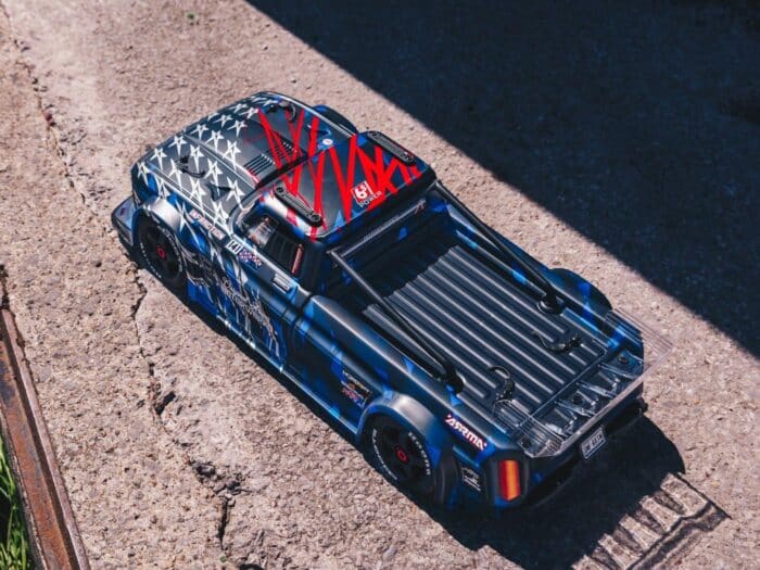 Arrma Infraction 6S BLX RTR Blue ARA7615V2T1 - Image 3