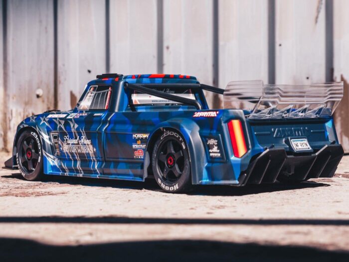 Arrma Infraction 6S BLX RTR Blue ARA7615V2T1 - Image 2