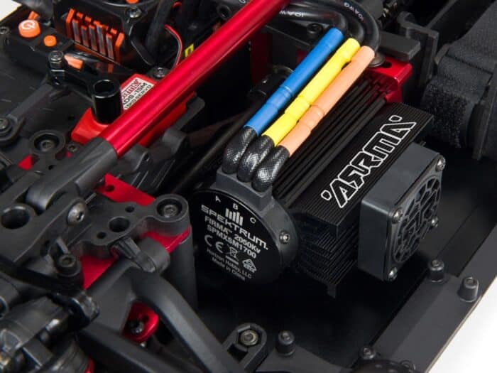 Arrma Infraction 6S BLX RTR Blue ARA7615V2T1 - Image 15