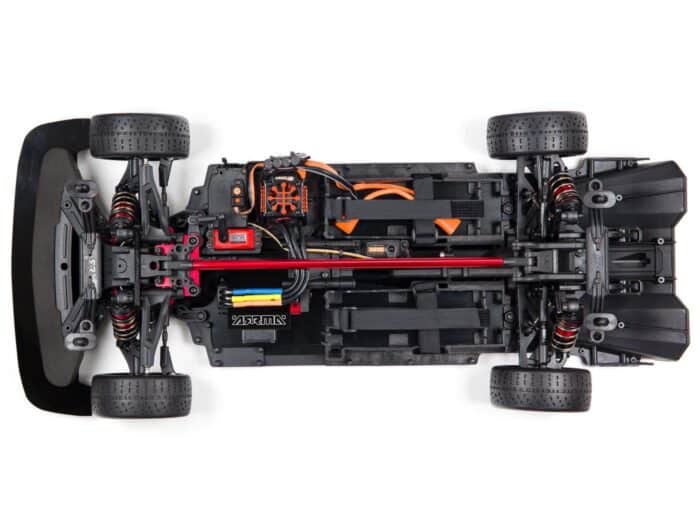 Arrma Infraction 6S BLX RTR Blue ARA7615V2T1 - Image 27