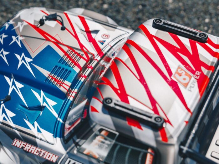 Arrma Infraction 6S BLX RTR Blue ARA7615V2T1 - Image 39