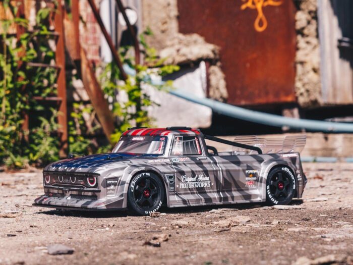 Arrma Infraction 6S BLX RTR Blue ARA7615V2T1 - Image 40