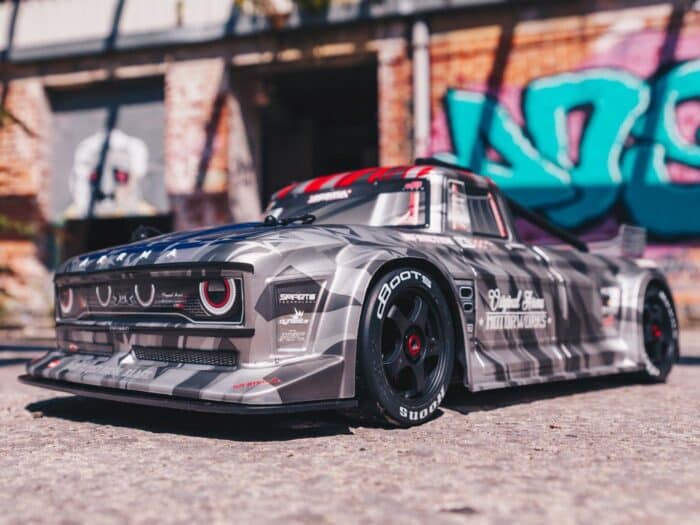 Arrma Infraction 6S BLX RTR Blue ARA7615V2T1 - Image 41