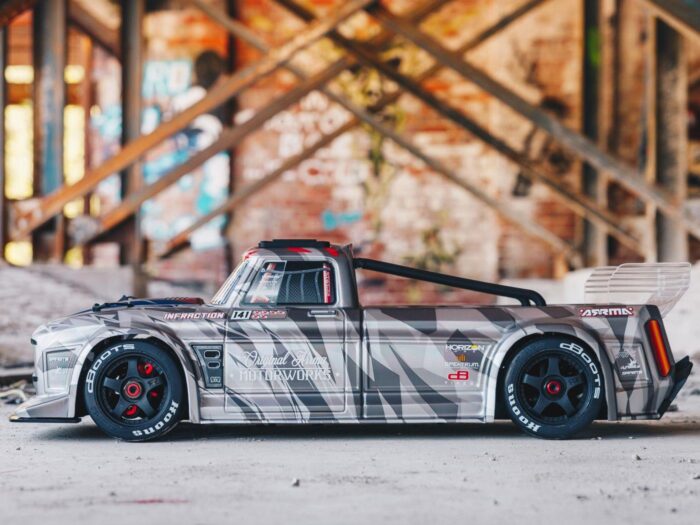 Arrma Infraction 6S BLX RTR Blue ARA7615V2T1 - Image 42