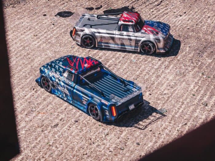 Arrma Infraction 6S BLX RTR Blue ARA7615V2T1 - Image 43