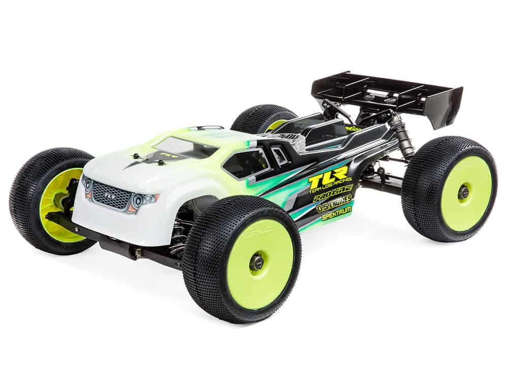 C-TLR04009 Team Losi Racing 8IGHT XT/XTE Race Kit Truggy TLR04009 - Image 1
