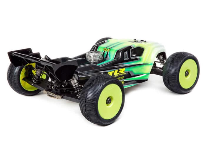 Team Losi Racing 8IGHT XT/XTE Race Kit Truggy TLR04009 - Image 2
