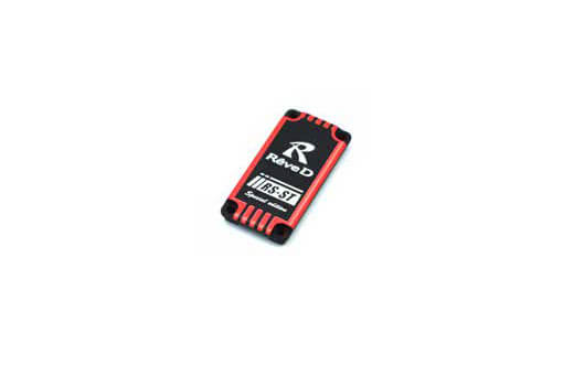 RS-ST-BR Reve D Red Aluminium cap for RS-ST servo RS-ST-BR - Image 1