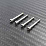 Reve D SPM Titanium servo case screws for RS-ST RT-009A