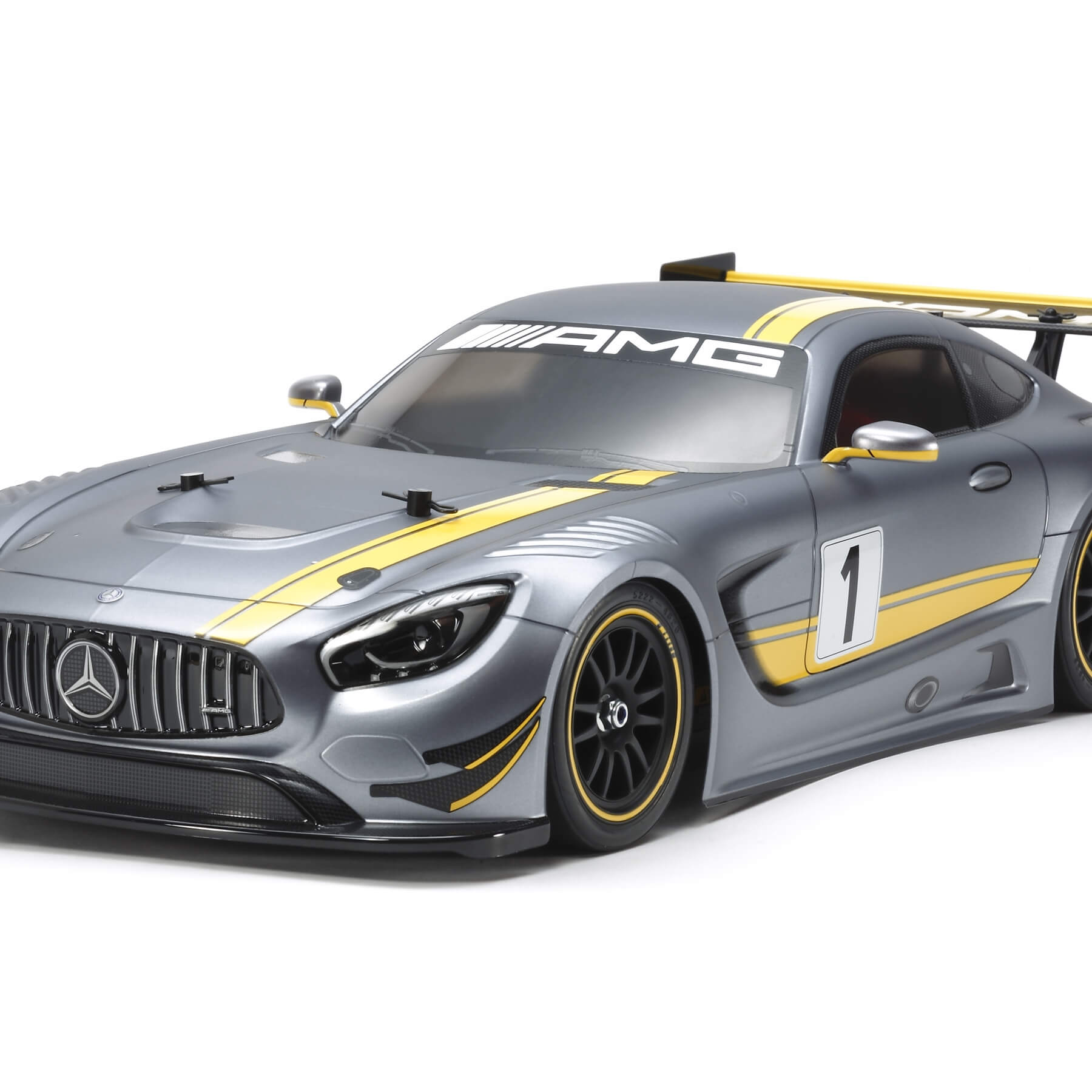 58639 Tamiya Mercedes AMG GT3 2017 TT-02 58639 - Image 1